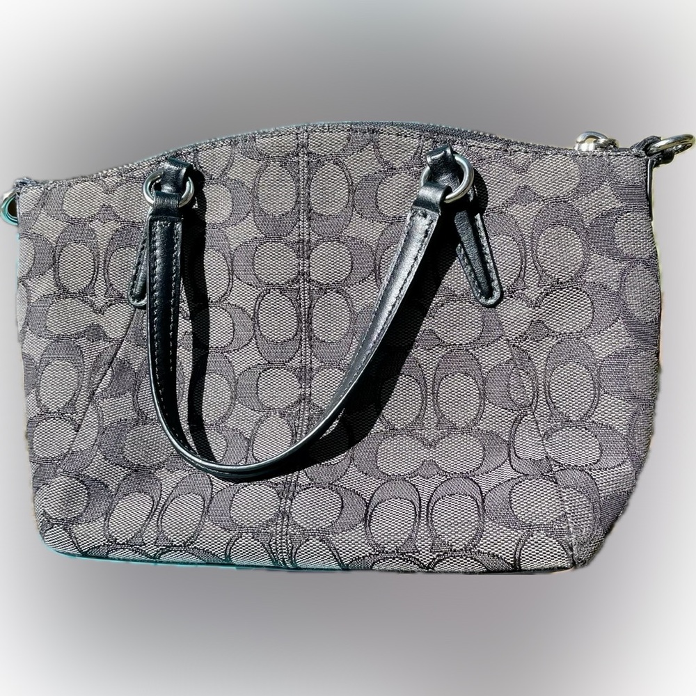 Coach Small Black Crossbody